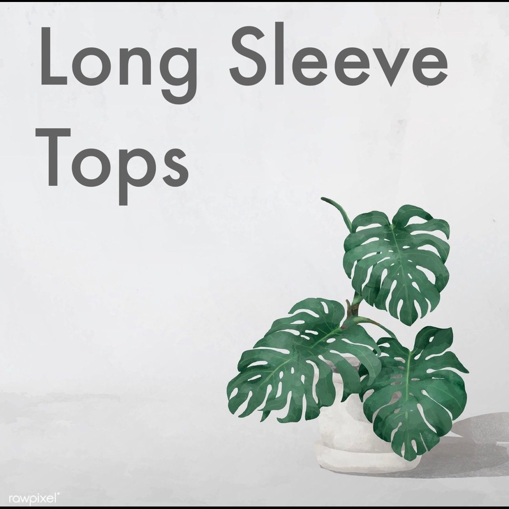 LONG SLEEVE TOPS